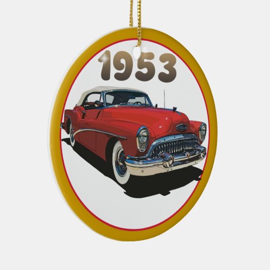 53 Skylark Keramisch Ornament (Rechts)