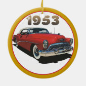 53 Skylark Keramisch Ornament (Achterkant)