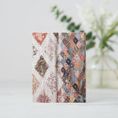 53:Specificatie van een lappendeken van opmerkinge Briefkaart (Staand voorkant)