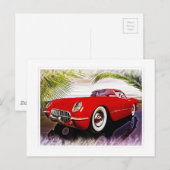 53 Vette Briefkaart (Voorkant / Achterkant)