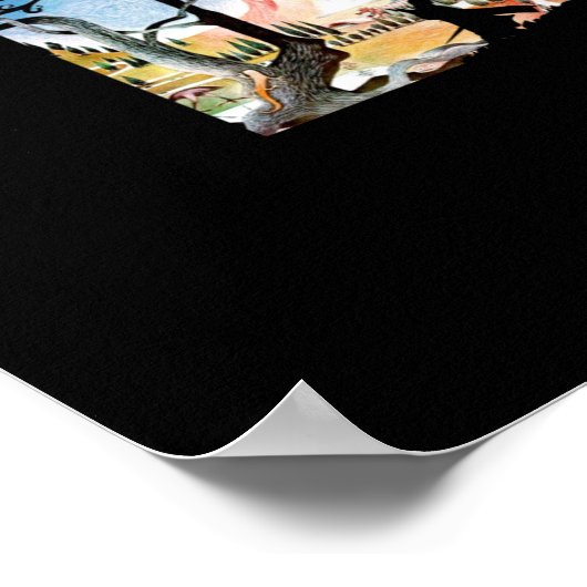 53e Elvish-Poster Poster (Hoek)