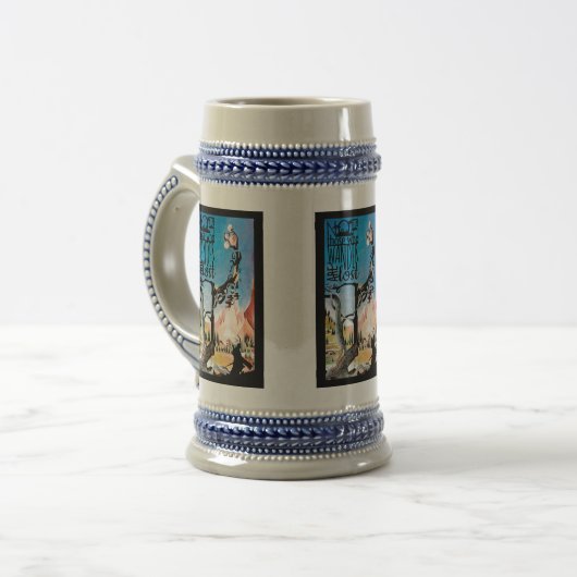 53e Elvish Stein: Niet iedereen die wast Bierpul (Voorkant links)