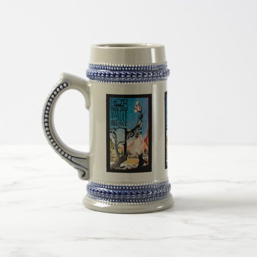 53e Elvish Stein: Niet iedereen die wast Bierpul (Links)