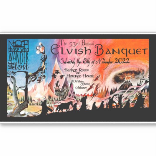 53e Elvish Stickers (Voorkant)