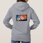 53e Elvish: tweeslachtig design! Hoodie (Achterkant)