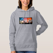 53e Elvish: tweeslachtig design! Hoodie (Voorkant)