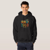 53e verjaardag augustus 1969 Legende sinds 1969 53 Hoodie (Voorkant volledig)