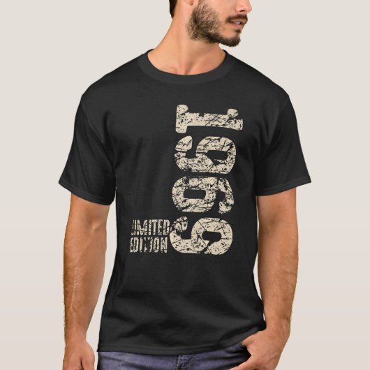 53e Verjaardag Dames Mannen 53 Jaar 1969 4 T-shirt (Voorkant)