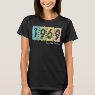 53e Verjaardag Dames Mannen 53 Jaar 1969 T-shirt