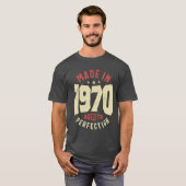 53e verjaardag in 1970 t-shirt (Voorkant volledig)