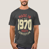 53e verjaardag in 1970 t-shirt (Voorkant)