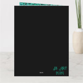 53e verjaardag kaart (Achterkant)