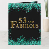 53e verjaardag kaart (Voorkant)