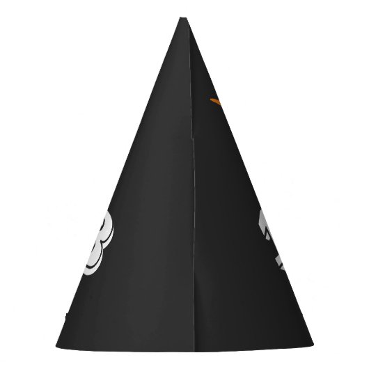 53e Verjaardag Party Pet –  1973 Limited Feesthoedjes (Achterkant)