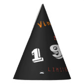 53e Verjaardag Party Pet – 1973 Limited Feesthoedjes (Links)