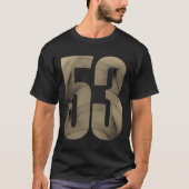 53e verjaardag t-shirt (Voorkant)
