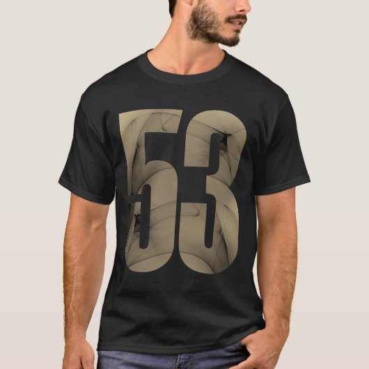 53e verjaardag t-shirt (Voorkant)