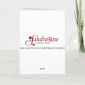 53e verjaardag van de schoen van de vrouw, pooldot kaart (Achterkant)