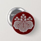 53kiri(LG) Ronde Button 5,7 Cm (Voorkant /achterkant)