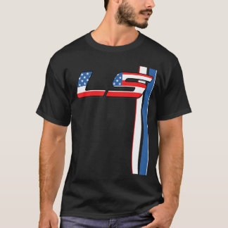 53L LS 427 V8urbo Drag Car cadeau T-shirt
