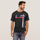 53L LS 427 V8urbo Drag Car gift T-shirt (Voorkant volledig)