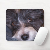 5402 - Vrolijk Anna de Papijack Hond Muismat (Met muis)