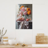 541 Stilleven Poster (Keuken)