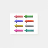 5424Kleurpijlen Post-it® Notes (Voorkant)