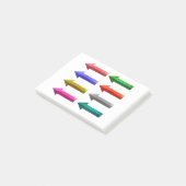 5424Kleurpijlen Post-it® Notes (Schuin)