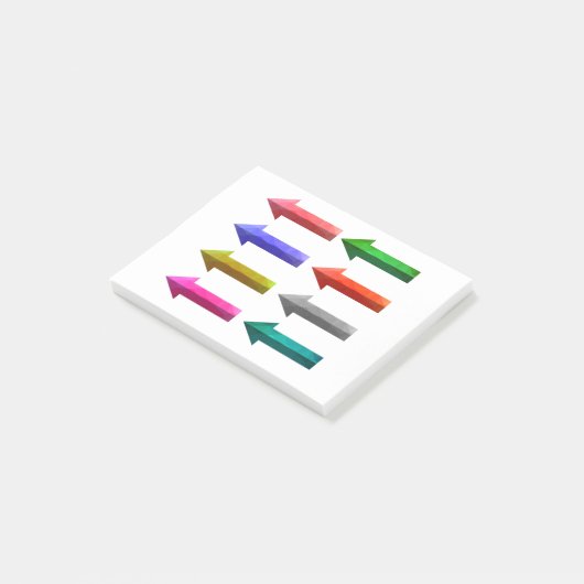 5424Kleurpijlen Post-it® Notes (Schuin)