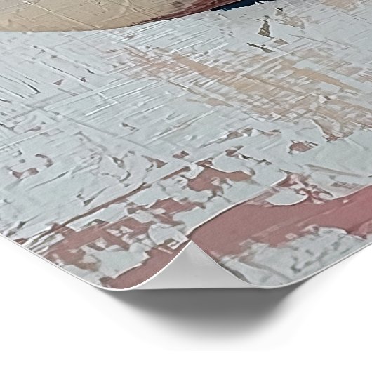 542 Stilleven Poster (Hoek)