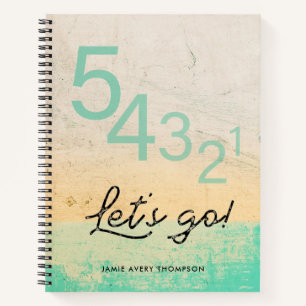 54321 Laten we gaan! Motivatie prijsopgave persona Notitieboek