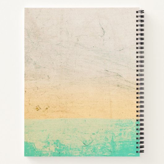 54321 Laten we gaan! Motivatie techniek moderne Notitieboek (Achterkant)