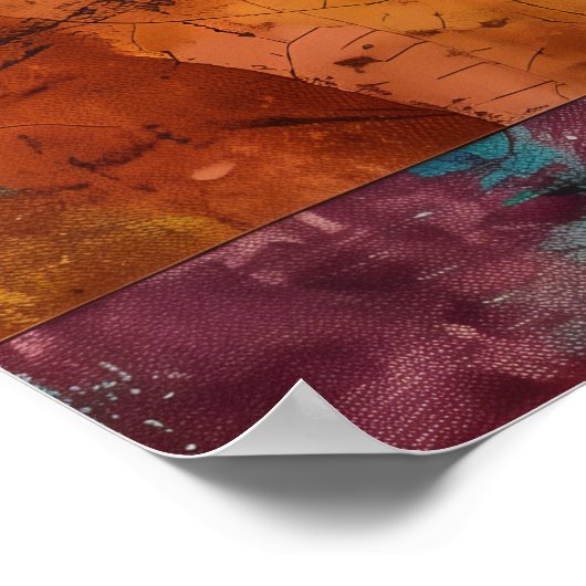 543 Stilleven Poster (Hoek)