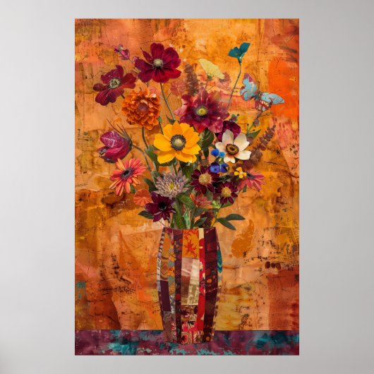 543 Stilleven Poster (Voorkant)