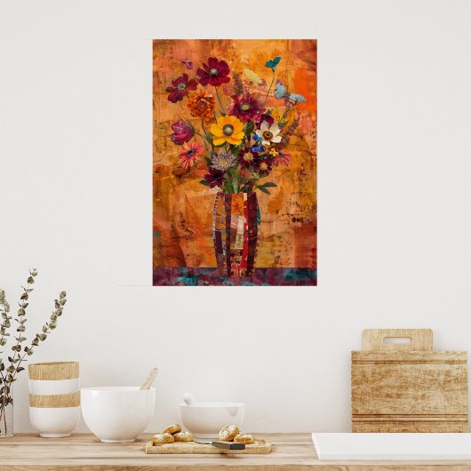 543 Stilleven Poster (Keuken)