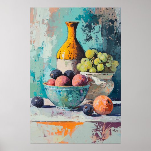 544 Stilleven Poster (Voorkant)