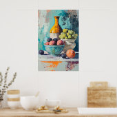 544 Stilleven Poster (Keuken)