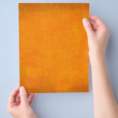 5451_sport ORANJE POPSICLE TEXTURE ACHTERGROND TEM Flyer (Hand)