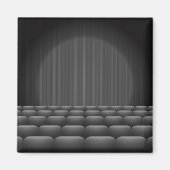 5460Grey Curtain Magneet (Voorkant)