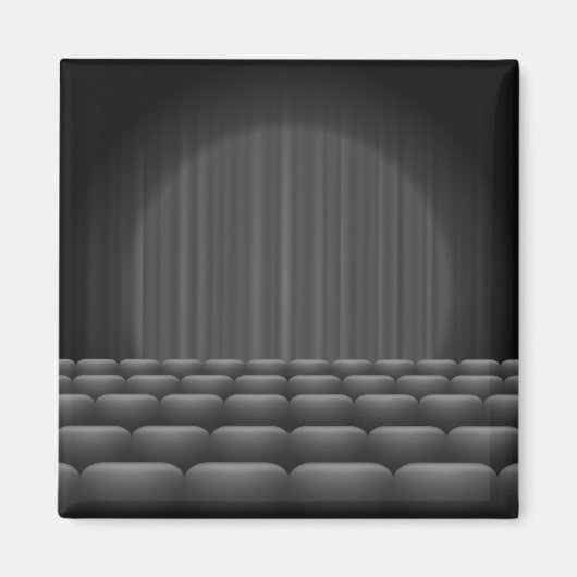 5460Grey Curtain Magneet (Voorkant)