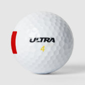 5469Vlag van Frankrijk Golfballen (Logo)