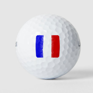 5469Vlag van Frankrijk Golfballen