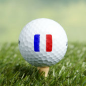 5469Vlag van Frankrijk Golfballen (Insitu Shirt)