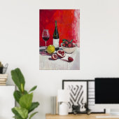 546 Stilleven Poster (Thuiskantoor)