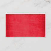547_massief-rood-papier, SOLID RED ACHTERGRONDTEXT Visitekaartje (Achterkant)