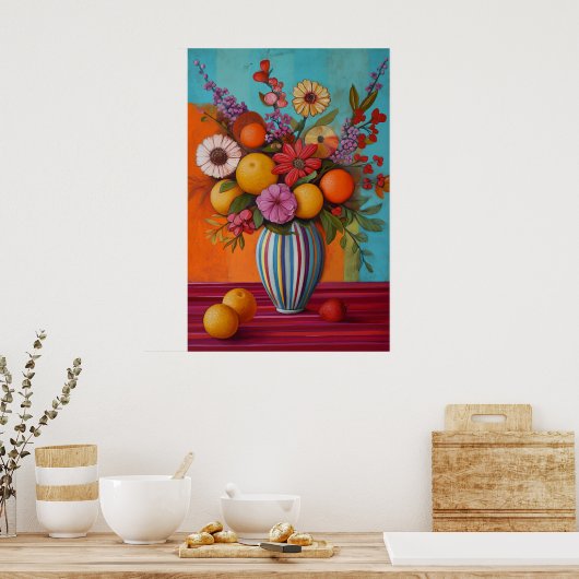 548 Stilleven Poster (Keuken)