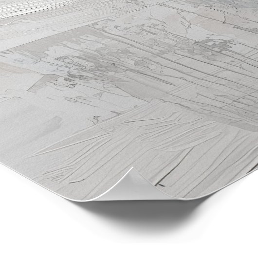 549 Stilleven Poster (Hoek)