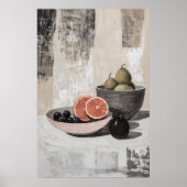 549 Stilleven Poster (Voorkant)