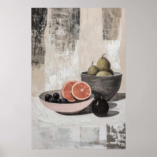 549 Stilleven Poster (Voorkant)